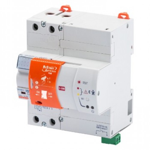RESTART AUTOTEST PRO 4P 25A 0.03A[IR] 7M GW90921