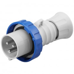 Fisa industriala HP IP67 2P+E 16A 230V 6H Gewiss GW60026H Fisa industriala HP IP67 2P+E 16A 230V 6H Gewiss GW60026H