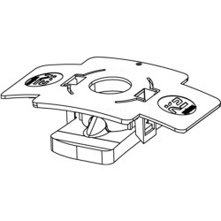 Piulita de insertie cu clema MK2 ( K2 Systems - 1001643)