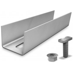 Set extensie șină ( K2 Systems - 1004109 ) Set extensie șină ( K2 Systems - 1004109 )