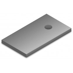 Adaptor plat pentru Dome FixPro M12. ( K2 Systems - 2002547 ) Adaptor plat pentru Dome FixPro M12. ( K2 Systems - 2002547 )