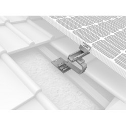 Clema pentru acoperiș, tip SingleHook 3S ( K2 SYSTEMS - 2003215 ) Clema pentru acoperiș, tip SingleHook 3S ( K2 SYSTEMS - 2003215 )