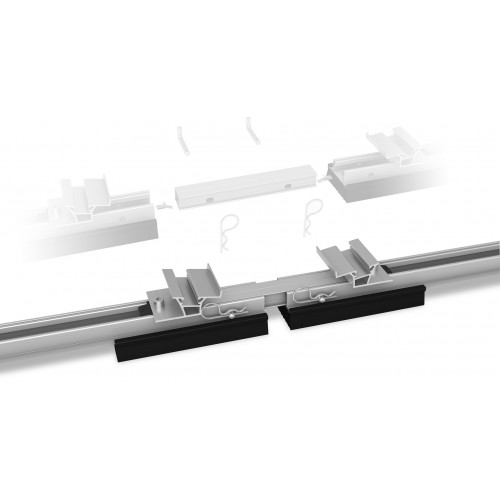 Set de conectori pentru structura tip terasa K2 Dome 6.10 ( K2 SYSTEMS - 2004123 )